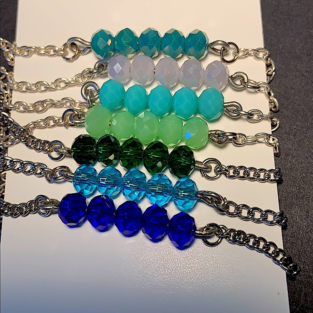 Handmade minimalist bar necklace